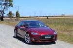 Tesla Model S P85 2012 года (AU)